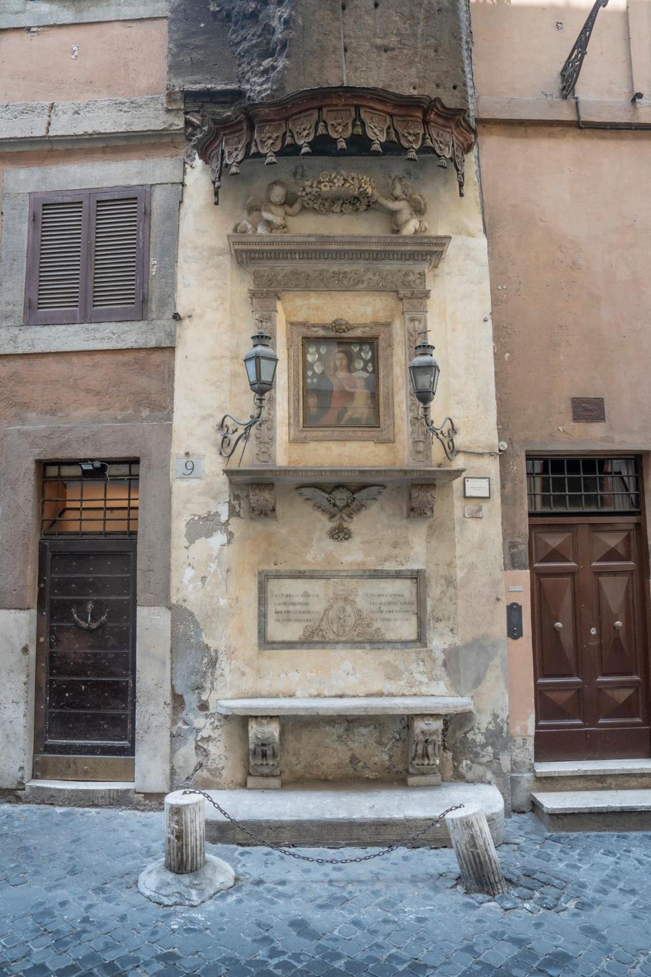 Arco Del Calidarium - Pantheon Roma Exterior foto